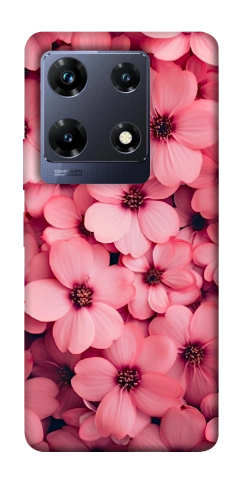 Чохол Pink flowers для Infinix Note 30 Pro NFC