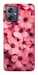 Чохол Pink flowers для Motorola Moto G54