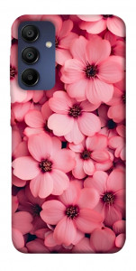 Чехол Pink flowers для Samsung Galaxy A15