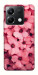 Чохол Pink flowers для Xiaomi Poco X6