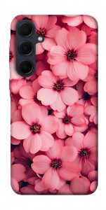 Чохол Pink flowers для Galaxy A35