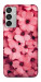 Чехол Pink flowers для Galaxy M15 5G