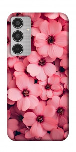 Чохол Pink flowers для Galaxy M35 5G