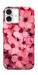 Чохол Pink flowers для iPhone 16