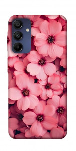 Чохол Pink flowers для Samsung Galaxy A16 4G