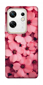 Чехол Pink flowers для Infinix Zero 30 4G