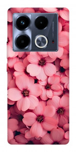 Чехол Pink flowers для Infinix Note 40 4G