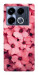 Чохол Pink flowers для Infinix Note 40 4G