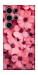 Чехол Pink flowers для Galaxy S25 Ultra