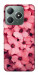 Чохол Pink flowers для Realme C61