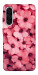 Чохол Pink flowers для Galaxy A56 5G