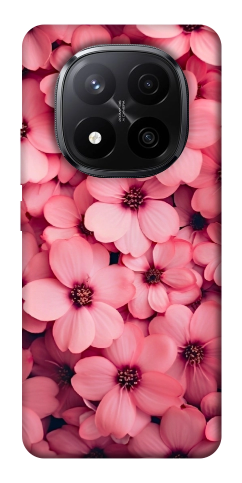 Чохол Pink flowers для Xiaomi Redmi Note 14 Pro+ 5G