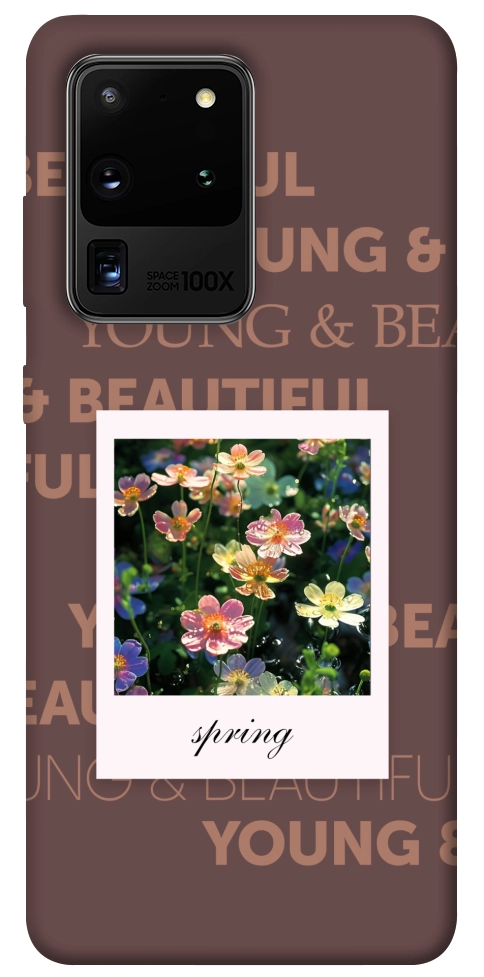 Чехол Spring serenade для Galaxy S20 Ultra (2020)