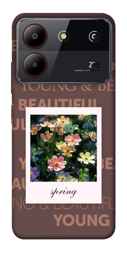 Чохол Spring serenade для ZTE Blade A54 4G