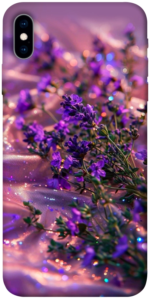 Чохол Magic lavander для iPhone X