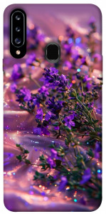 Чехол Magic lavander для Galaxy A20s (2019)