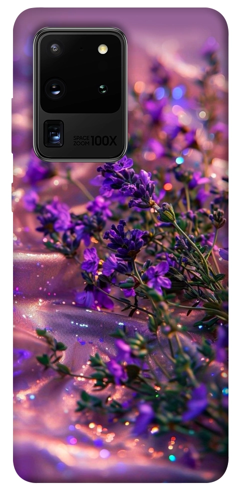 Чехол Magic lavander для Galaxy S20 Ultra (2020)