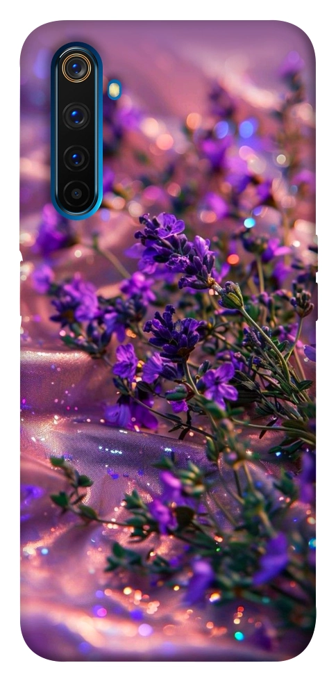 Чехол Magic lavander для Realme 6 Pro