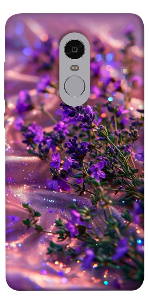 Чехол Magic lavander для Xiaomi Redmi Note 4X