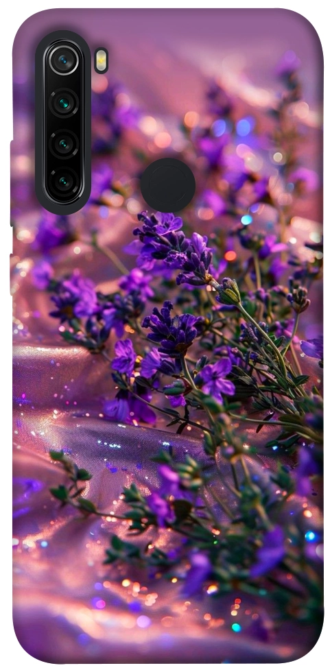 Чехол Magic lavander для Xiaomi Redmi Note 8