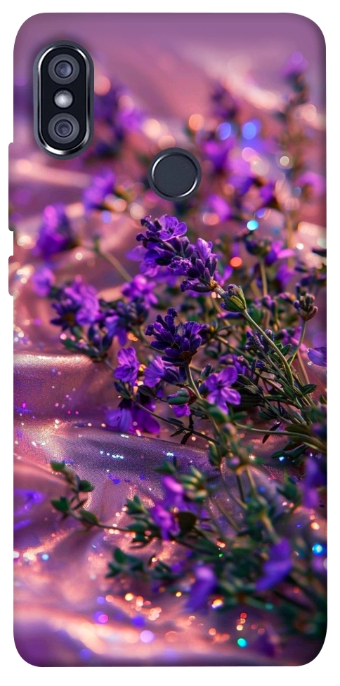 Чохол Magic lavander для Xiaomi Redmi Note 5 (Dual Camera)