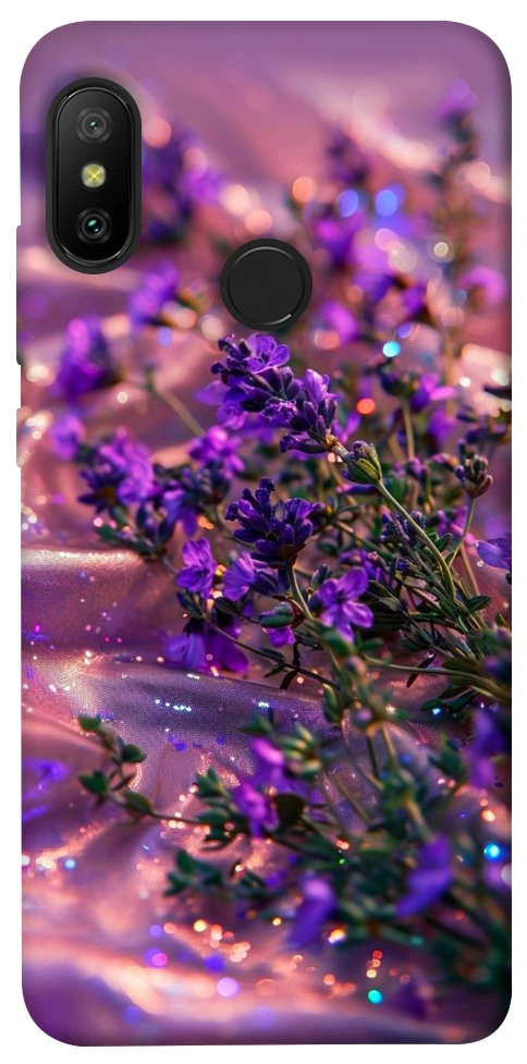 Чехол Magic lavander для Xiaomi Redmi 6 Pro