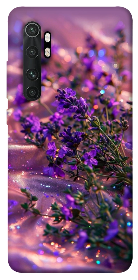 Чехол Magic lavander для Xiaomi Mi Note 10 Lite