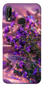 Чехол Magic lavander для Huawei P20 Lite