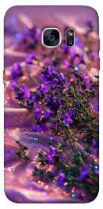 Чехол Magic lavander для Galaxy S7 Edge