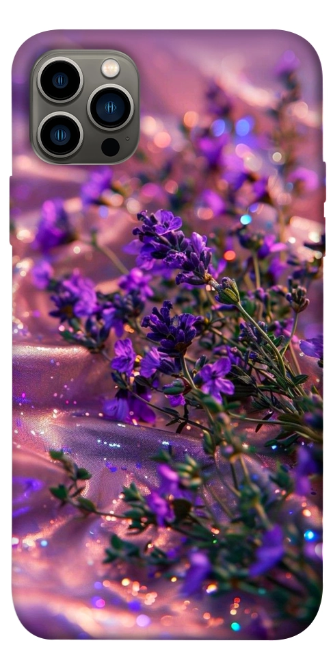 Чохол Magic lavander для iPhone 12 Pro