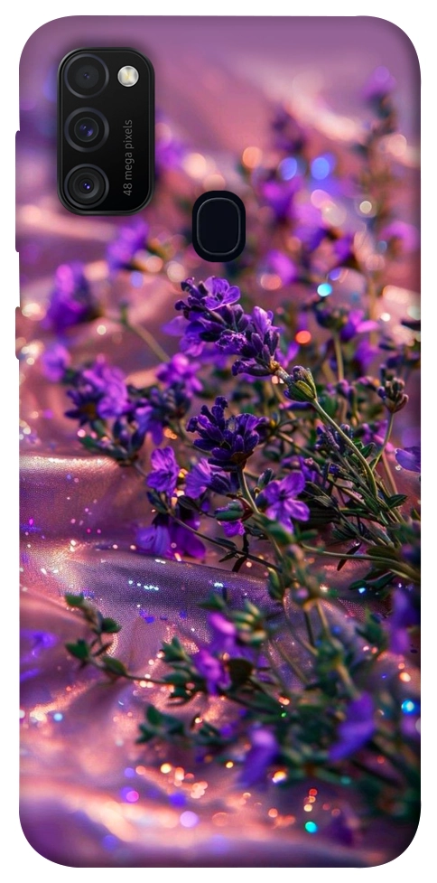 Чехол Magic lavander для Galaxy M30s