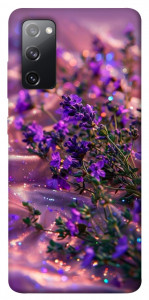 Чехол Magic lavander для Galaxy S20 FE