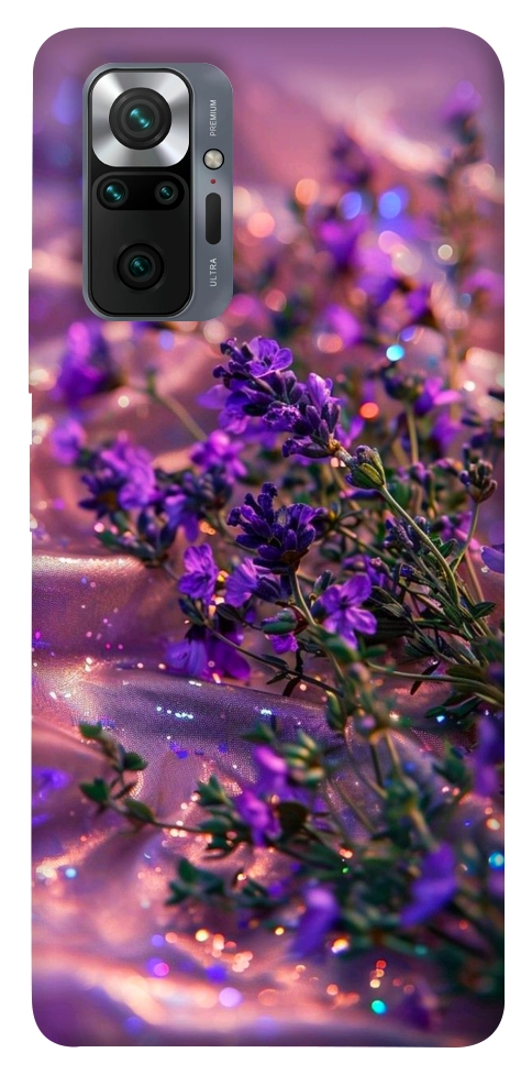 Чохол Magic lavander для Xiaomi Redmi Note 10 Pro