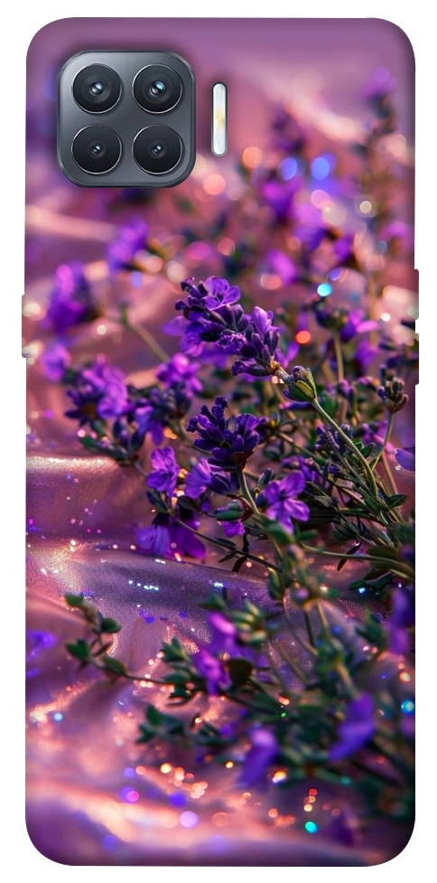 Чохол Magic lavander для Oppo Reno 4 Lite