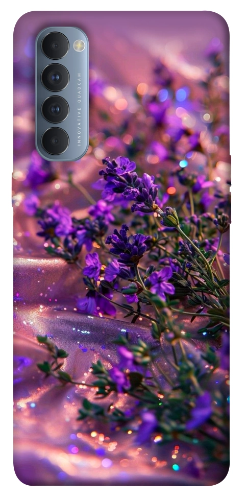 Чохол Magic lavander для Oppo Reno 4 Pro