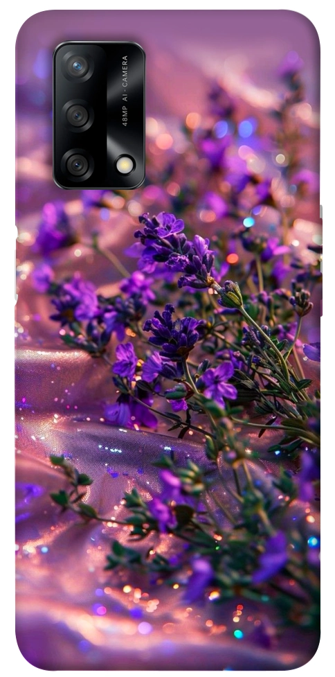 Чохол Magic lavander для Oppo A74 4G