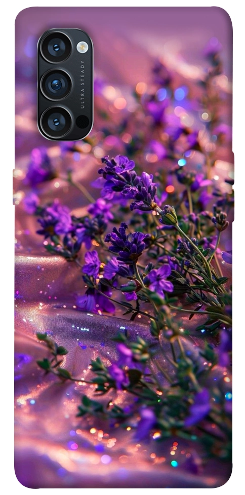 Чохол Magic lavander для Oppo Reno 4 Pro 5G