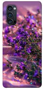 Чехол Magic lavander для Oppo Reno 4 Pro 5G