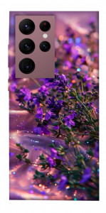 Чохол Magic lavander для Galaxy S22 Ultra