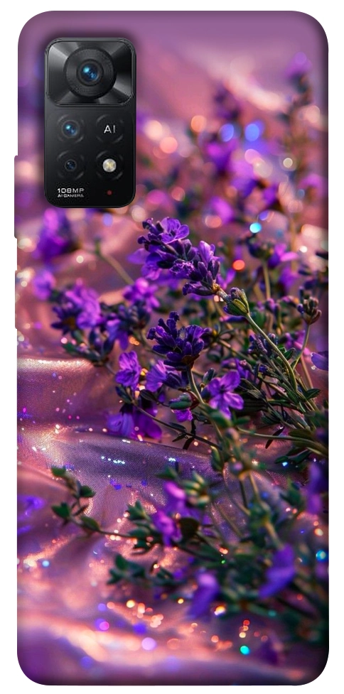 Чехол Magic lavander для Xiaomi Redmi Note 11 Pro 5G