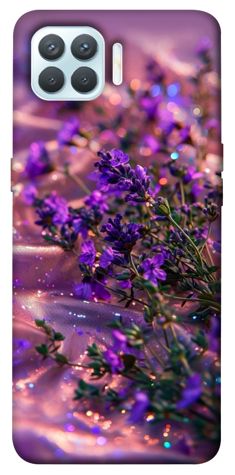 Чехол Magic lavander для Oppo F17 Pro