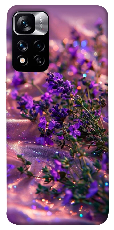 Чехол Magic lavander для Xiaomi Redmi Note 11 5G