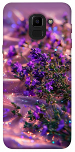 Чохол Magic lavander для Galaxy J6 (2018)