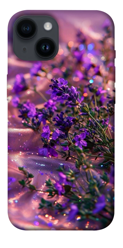 Чохол Magic lavander для iPhone 14