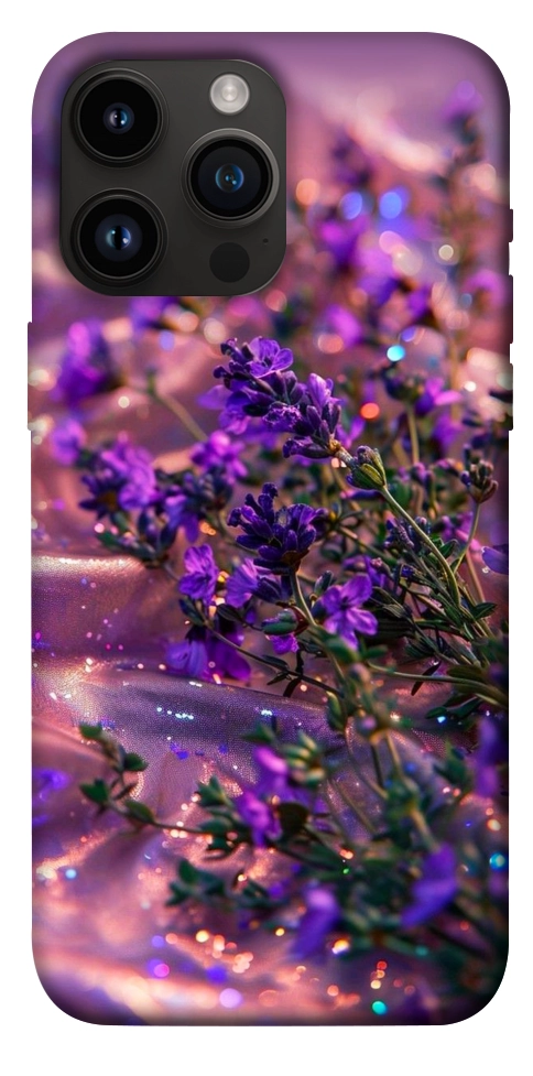 Чехол Magic lavander для iPhone 14 Pro Max