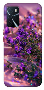 Чехол Magic lavander для Oppo A16s