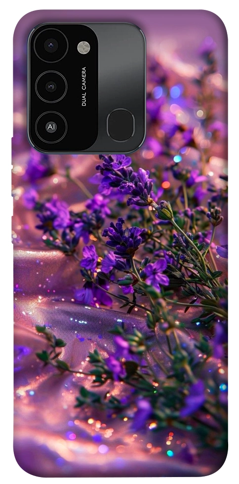 Чохол Magic lavander для TECNO Spark 8C