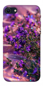 Чехол Magic lavander для iPhone SE (2022)