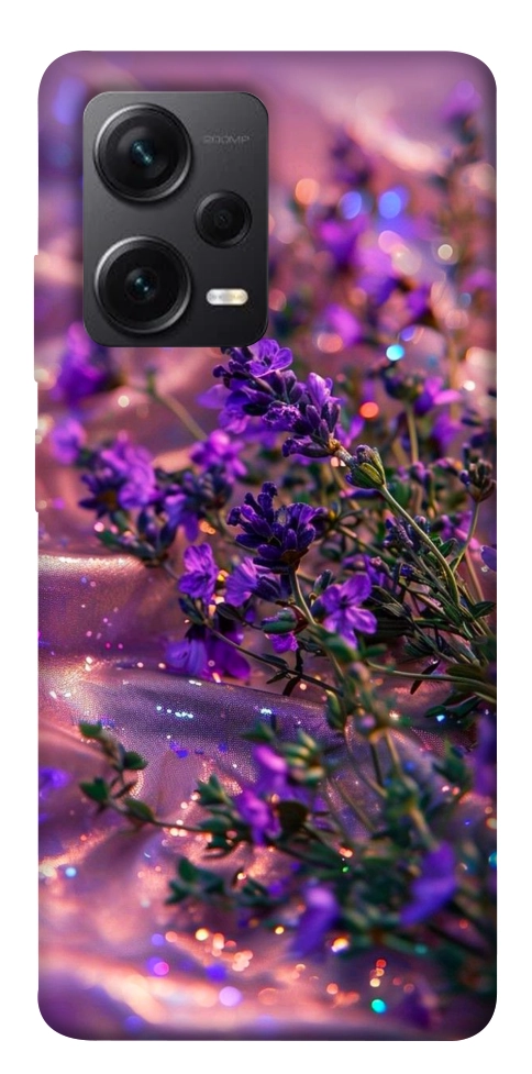 Чохол Magic lavander для Xiaomi Redmi Note 12 Pro+