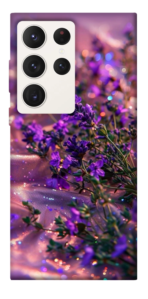 Чохол Magic lavander для Galaxy S23 Ultra